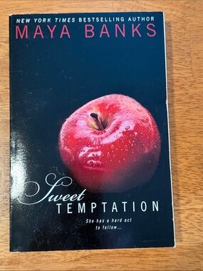 Original Penguin Paperback Book with Red Apple Cover